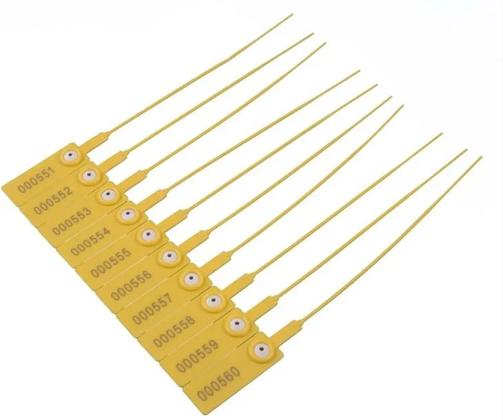 بڑے لیبل پلاسٹک کی حفاظت کے مہروں کو سخت کرتے ہیں