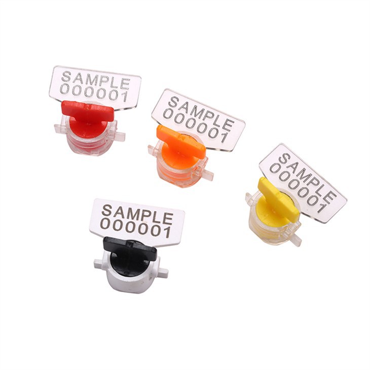 پلاسٹک ٹوئسٹر مہر