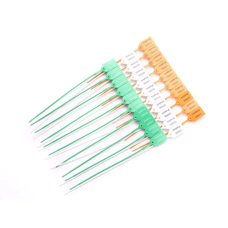 خود سے لاک کرنے والے پلاسٹک کے مہریں