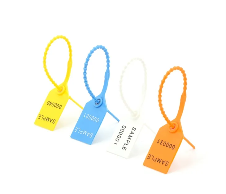 پلاسٹک مہر کا تالا