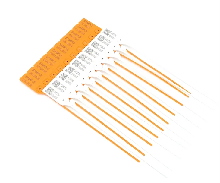 پلاسٹک سیکیورٹی مہر