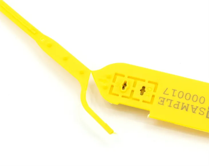 418MM Tear-off Metal Inserted Plastic Seals