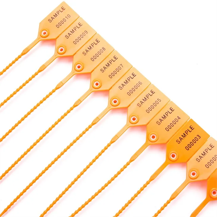 ایک وقتی پلاسٹک مہر