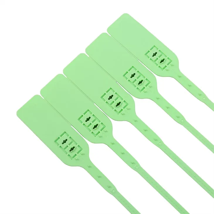 ڈبل لاک پلاسٹک مہر