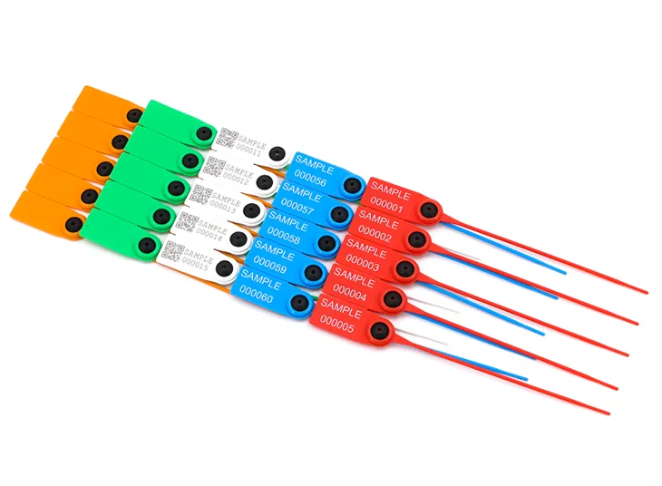 پلاسٹک سیکیورٹی مہر ٹیگ