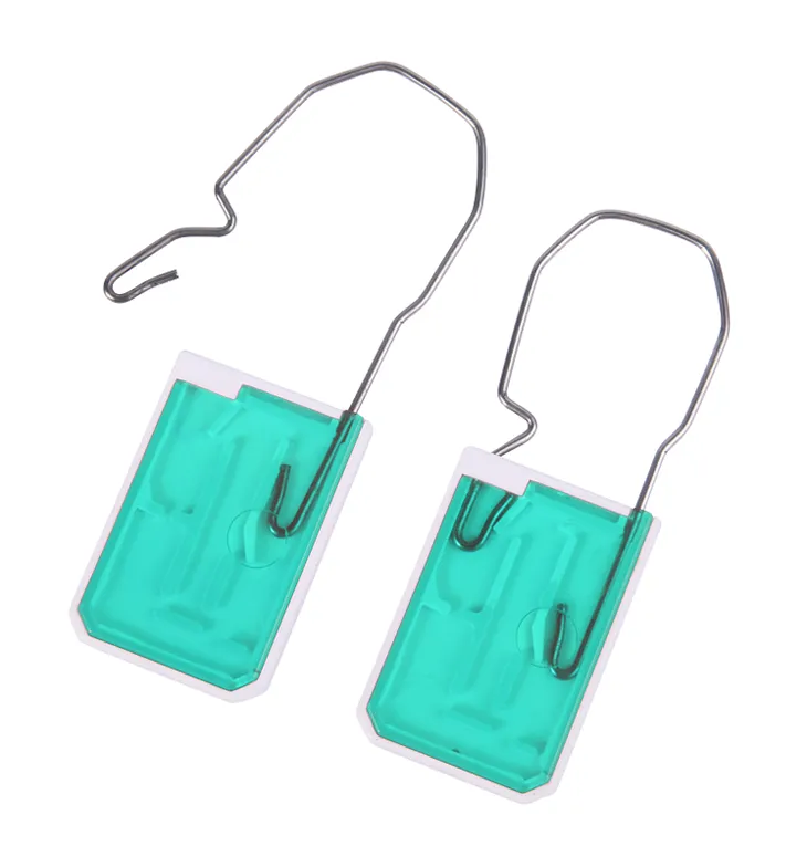 پیڈ لاک پلاسٹک مہریں