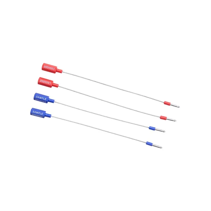 چھیڑ چھاڑ واضح کیبل مہر