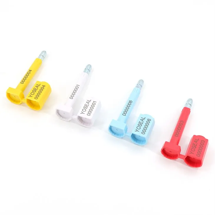 شپنگ کونٹیننر کے لئے بولٹ مہریں