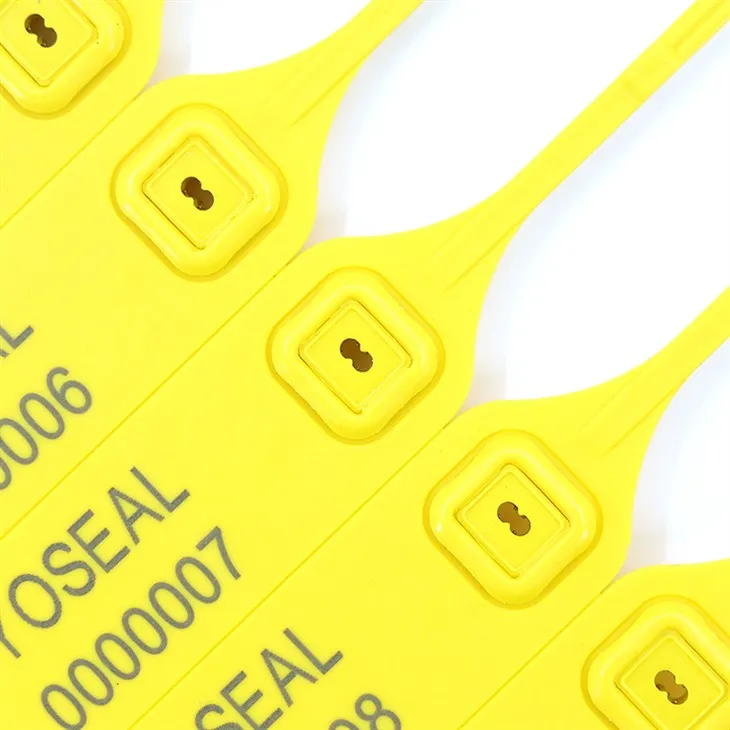 پلاسٹک کنٹینر سیکیورٹی مہریں