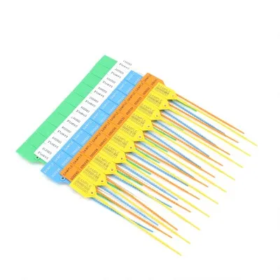 سخت پلاسٹک سیکیورٹی مہر کھینچیں