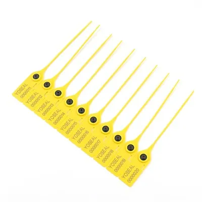 تالے لگانے کے ساتھ آنسو بند پلاسٹک مہریں